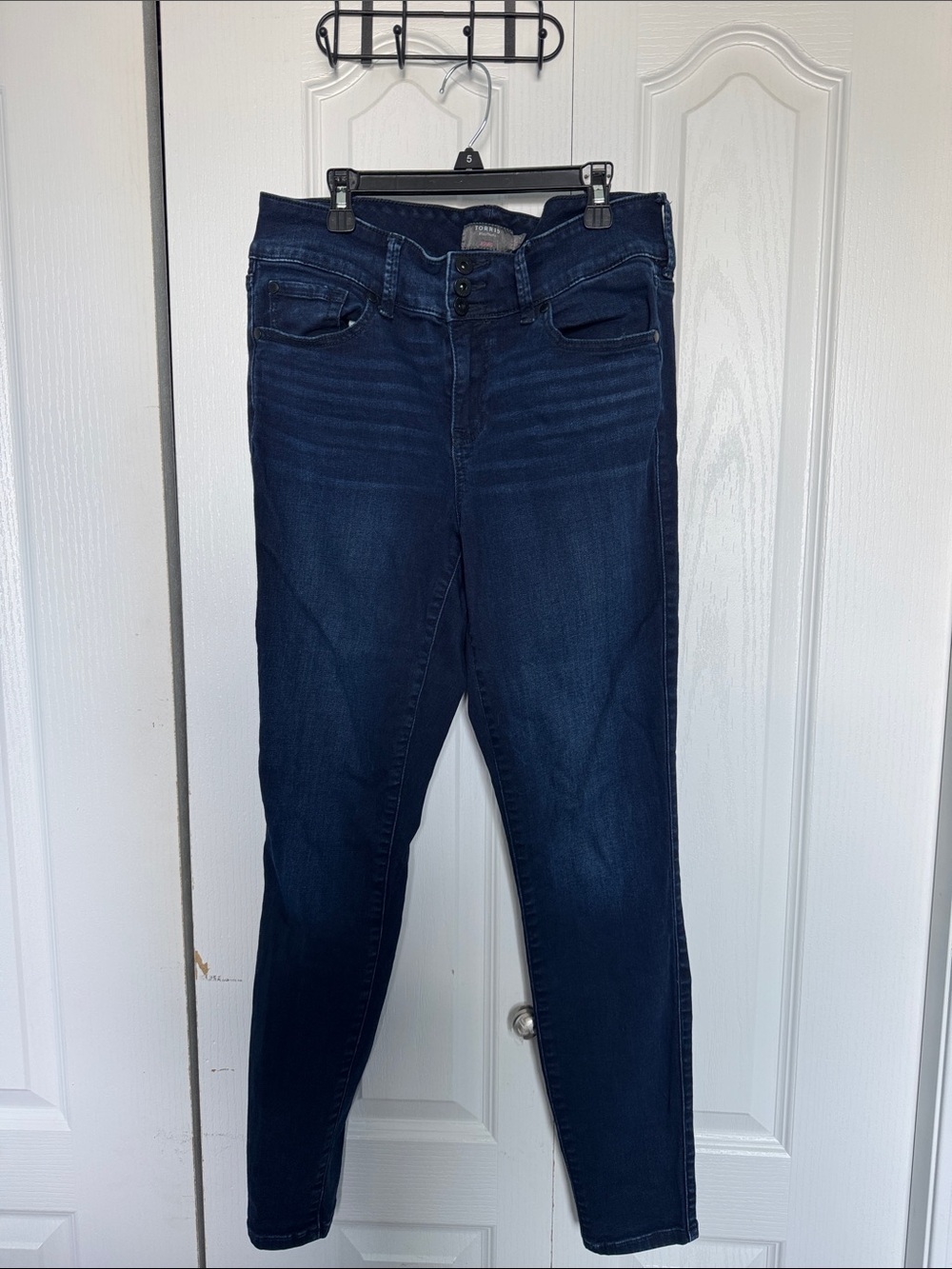 torrid Dark Indigo Skinny Stretch Jeans